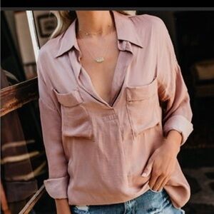 NWT Mustard Seed blouse 🔥